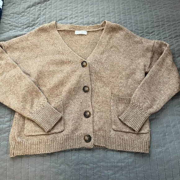 Primark Women's Tan and Brown Cardigan - Picture 1 of 4